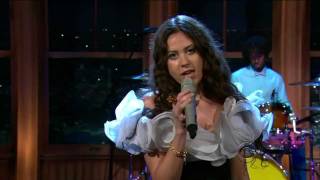 Eliza Doolittle Live on Late Late Show with Craig Ferguson quotSkinny Genesquot [upl. by Earezed]