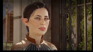 Episode 3 Necromancer Dragon age Inquisition Qunari Mage the most detailed walkthrough of the game [upl. by Anatnom]