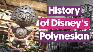 History of Disneys Polynesian Village Resort and the ICONIC BREAKUP that Happened Here [upl. by Husain]