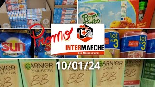 PROMO  INTERMARCHÉ du 10 Janvier 2024 [upl. by Seaden]