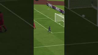 PARIS team Nice Goal ☠️🔥💯 football shortvideo viralvideo gaming [upl. by Nelav]