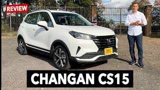 CHANGAN CS15  REVIEW COMPLETO [upl. by Matless]