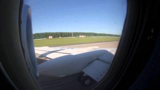 Belavia Tupolev Tu154 taking off from MSQ [upl. by Nicolella]