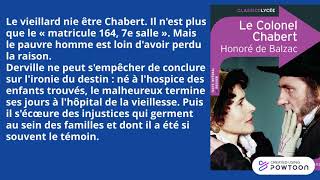 HONORE DE BALZAC LE COLONEL CHABERT  RESUME [upl. by Abbe904]