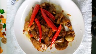 RESEP HATI AYAM MASAK KECAP [upl. by Etnoval]