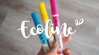 Review Ecoline [upl. by Yanrahc]