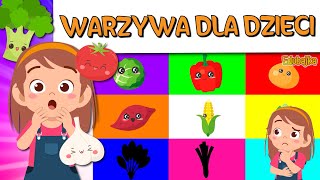 Warzywa  Filmy edukacyjne  Zagadki dla dzieci đźĄ•đźĄ•đźĄ• [upl. by Rufina]