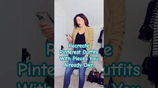 Recreating Fall Pinterest Outfits 2024 Casual Chic [upl. by Creighton692]