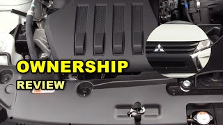 20182020 Mitsubishi Eclipse Cross Ownership Review A Closer Look [upl. by Onifled]