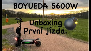 BOYUEDA 5600W Čekal jsem hodne ale tohle 😮 [upl. by Schreibe436]