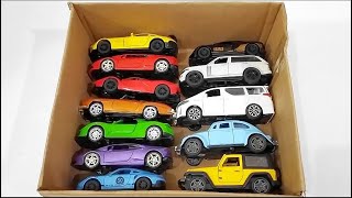 Box Full of Model Cars\McLaren Senna Lexus Nx200t Audi R8 Tesla Cybertruck Lexus Ls 500h Ram150 [upl. by Penoyer]