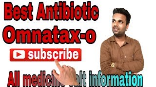 omnataxo के बारे में पूरी जानकारीWhat is cefiximehow to use omnatax [upl. by Lenci]