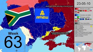 Week 63 South African support for Russia [upl. by Levins190]