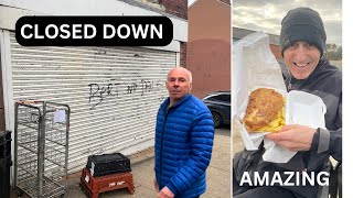 Closing Down Seaside Colliery Needs Help  But Has The Best Fish amp Chips [upl. by Esorlatsyrc645]