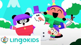 WINTER HOLIDAYS SONG ☃️🎶 Winter Songs for kids  Lingokids [upl. by Stanislaus]