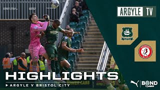 Plymouth Argyle v Bristol City highlights [upl. by Sonia]