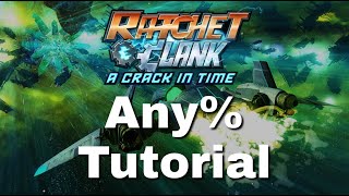 Ratchet and Clank A Crack in Time Any Speedrun Tutorial [upl. by Rebliw]