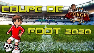 Forge of Empires  Soccer Cup 2020 [upl. by Florina408]