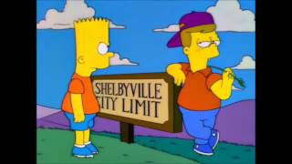 The Simpsons  Springfield vs Shelbyville [upl. by Erreid764]