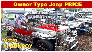 OWNER TYPE JEEP PRICE KAGAGANDA NG MGA BAGONG DISPLAY SA GOLDWINGS CAVITE [upl. by Merrow]