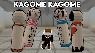 As the Gods will in Minecraft PE  Kagome Kagome Game [upl. by Aivun]