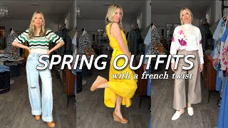 6 Outfits Inspired by French Spring Fashion From A Boutique Owner Archery Close in Stowe VT [upl. by Curren556]