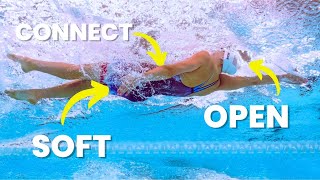 Olympic Swimmer Shares BACKSTROKE Secrets [upl. by Ingamar844]