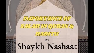 Friday Family Program  Importance of Salah  By Sh Nashat  Masjid AlHaqq Lombard IL [upl. by Labaw583]