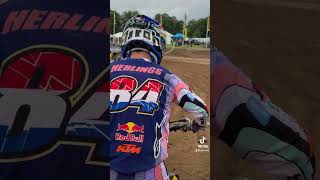 Jeffrey Herlings 🤩🤙🏻Motocross youtube reel dirtbike shorts youtubeshorts mx [upl. by Lauber314]