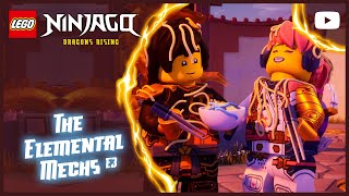 LEGO NINJAGO Dragons Rising The Elemental Mechs  A Pain in the Mech  E3 [upl. by Cida]