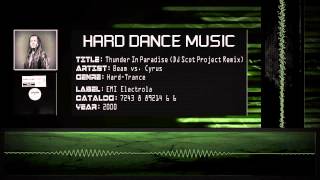 Beam vs Cyrus  Thunder In Paradise DJ Scot Project Remix HQ [upl. by Netsreik303]