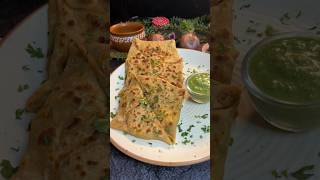 Lifafa Paratha 💜 paratha paratharecipe paneerparatha paneerparatharecipe dinnerrecipe lunch [upl. by Garrity]