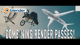 All about Render Passes  Blender Tutorial [upl. by Nessie]