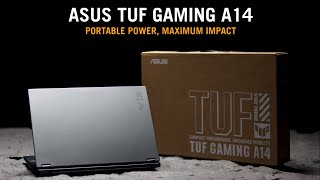 Unboxing the ASUS TUF Gaming A14  2024 [upl. by Owades249]