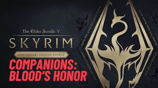 Skyrim  Companions parte 6  BLOODS HONOR [upl. by Carnay564]