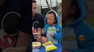 MEUS FILHOS PROVANDO COMIDAS DO BRASIL 1 [upl. by Lucania]