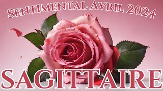 ♐SAGITTAIRE🩷Reconnexion À Soi Et À Lautre🩷Sentimental Avril 2024 [upl. by Slavic]