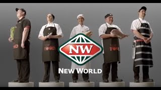 Advert  New World Supermarkets NZ  VO Rupert Degas [upl. by Myranda371]