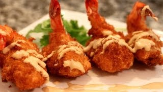 Tempura Shrimp  Panko Fried Shrimp Recipe [upl. by Eiuqcaj673]