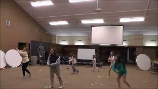 Spree Color Guard rehearse quotUptown Funkquot 102824 [upl. by Krm151]