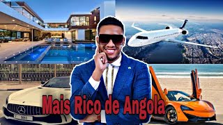 Está é a vida luxuosa do cantor mais Rico de Angola Anselmo Ralph [upl. by Durrett]