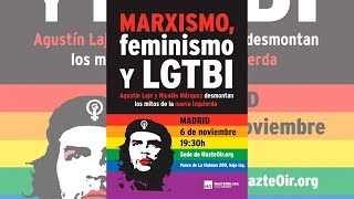 Conferencia Marxismo feminismo y LGTBI con Agustín Laje y Nicolás Márquez [upl. by Backler]