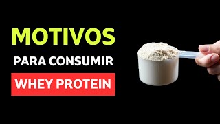 ā¯ ESTO OCURRE si TOMAS PROTEINA DE SUERO a DIARIO Whey Protein [upl. by Ridglee]