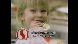 1988 Safeway commercial [upl. by Nauqet881]