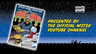 MST3K Time of the Apes FULL MOVIE [upl. by Ydahs]