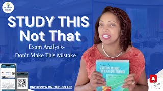 Study this Not That Exam Analysis and 1 Mistake to Avoid Snapshot 166 [upl. by Ettenay]