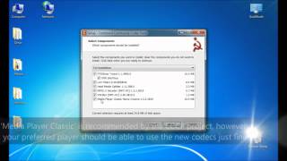 How to Install CCCP Codec Pack [upl. by Harewood]