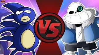 SANIC vs SANESS MLG vs Undertale Meme Cartoon Fight Club Episode 169 [upl. by Ag801]