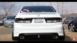 How to install 0607 accord coupe HFP lip to a 03 accord sedan [upl. by Moazami]