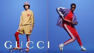 adidas x Gucci [upl. by Aisilef]